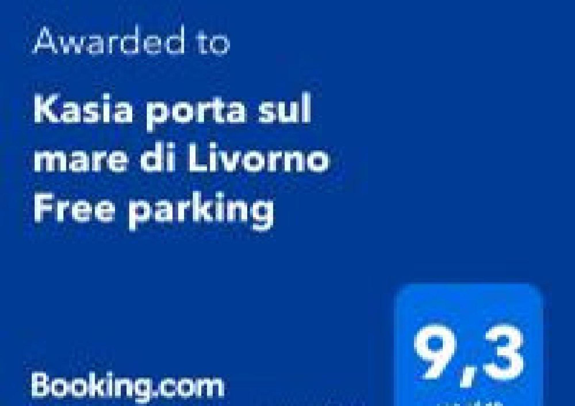 Kasia Porta Sul Mare Di Livorno Free Parking Buitenkant foto